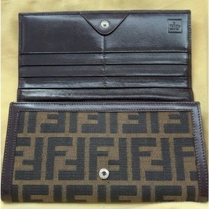 Fendi wallet